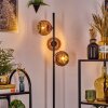 Ripoll Lampa stojąca W kolorze miedzi, 3-punktowe