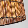 Cando Lampa stojąca Nikiel matowy, Czarny, 1-punktowy