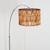 Cando Lampa stojąca Nikiel matowy, Czarny, 1-punktowy