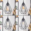 Cenova Lampa wisząca, Lampa wisząca Czarny, 4-punktowe