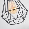 Cenova Lampa wisząca, Lampa wisząca Czarny, 4-punktowe