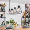 Cenova Lampa wisząca, Lampa wisząca Czarny, 4-punktowe