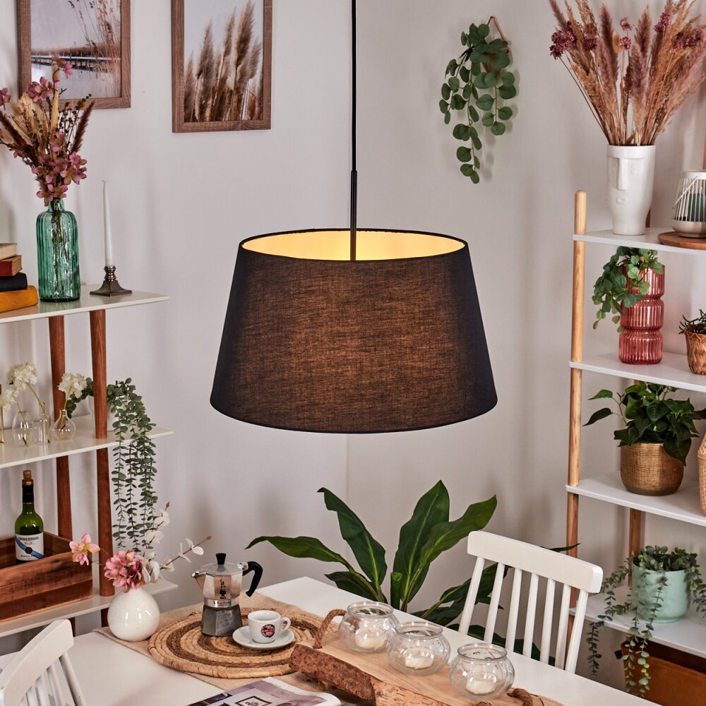 Bassagoda Lampa wisząca, Lampa wisząca Czarny, Biały, 1-punktowy main product photo