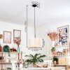 Bassagoda Lampa wisząca, Lampa wisząca beige, Biały, 1-punktowy