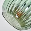 Koyoto Lampa sufitowa, Kula świetlna 52 cm Niebeieski, Złoty, Zielony, 5-punktowe