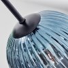 Koyoto Lampa sufitowa, Kula świetlna 52 cm Niebeieski, Złoty, Zielony, 5-punktowe