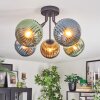 Koyoto Lampa sufitowa, Kula świetlna 52 cm Niebeieski, Złoty, Zielony, 5-punktowe