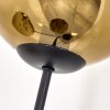 Ripoll Kula świetlna, Lampa stojąca Złoty, 3-punktowe