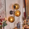 Koyoto Kula świetlna, Lampa ścienna Złoty, 3-punktowe