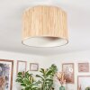 Bongal Lampa sufitowa beige, Ecru, 1-punktowy Bongal Lampa sufitowa beige, Ecru, 1-punktowy