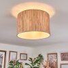 Bongal Lampa sufitowa beige, Ecru, 1-punktowy Bongal Lampa sufitowa beige, Ecru, 1-punktowy