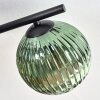 Koyoto Lampa sufitowa, Kula świetlna Niebeieski, Złoty, Zielony, 5-punktowe
