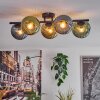 Koyoto Lampa sufitowa, Kula świetlna Niebeieski, Złoty, Zielony, 5-punktowe