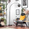 Ripoll lampa stojąca, lampa podłogowa łukowa czarny, 1-punktowy