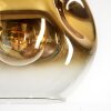 Ripoll lampa stojąca, lampa podłogowa łukowa czarny, 1-punktowy