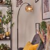 Ripoll lampa stojąca, lampa podłogowa łukowa czarny, 1-punktowy