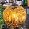 Koyoto lampa wisząca, kula świetlna, lampa wisząca kaskadowa 30 cm złoty, 3-punktowe