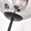 Ripoll Kula świetlna, Lampa stojąca Chrom, Przezroczysty, Przydymiony, 3-punktowe