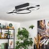 Jenar Lampa sufitowa LED Czarny, 1-punktowy