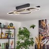 Jenar Lampa sufitowa LED Czarny, 1-punktowy