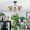 Ripoll Lampa sufitowa, Kula świetlna Złoty, Przezroczysty, W kolorze miedzi, Przydymiony, 3-punktowe