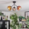 Ripoll Lampa sufitowa, Kula świetlna Złoty, Przezroczysty, W kolorze miedzi, Przydymiony, 3-punktowe