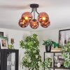 Ripoll lampa sufitowa, kula świetlna miedziany, 5-punktowe