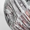 Ripoll Lampa sufitowa, Kula świetlna Przydymiony, 5-punktowe