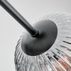 Ripoll Lampa sufitowa, Kula świetlna Przydymiony, 5-punktowe