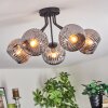 Ripoll Lampa sufitowa, Kula świetlna Przydymiony, 5-punktowe