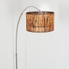 Cando Lampa stojąca Nikiel matowy, Czarny, 1-punktowy