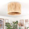Granja lampa sufitowa naturalny, 1-punktowy