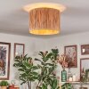 Granja lampa sufitowa naturalny, 1-punktowy