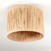 Granja lampa sufitowa naturalny, 1-punktowy
