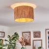 Granja Lampa sufitowa Ecru, 1-punktowy