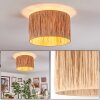 Granja lampa sufitowa naturalny, 1-punktowy