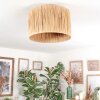 Granja lampa sufitowa naturalny, 1-punktowy