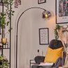 Ripoll lampa stojąca, lampa podłogowa łukowa czarny, 1-punktowy