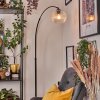 Ripoll lampa stojąca, lampa podłogowa łukowa czarny, 1-punktowy