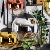 Gastor Lampa wisząca, Kula świetlna, Lampa wisząca Chrom, Złoty, Przezroczysty, W kolorze miedzi, Przydymiony, 6-punktowe