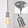 Vintage Lemone Lampa Wisząca Srebrny, 1-punktowy Vintage Lemone Lampa Wisząca Srebrny, 1-punktowy