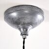 Vintage Lemone Lampa Wisząca Srebrny, 1-punktowy Vintage Lemone Lampa Wisząca Srebrny, 1-punktowy