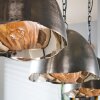Mirror Lampa Wisząca Nikiel matowy, Czarny, 3-punktowe