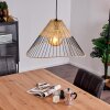 Shalo Lampa Wisząca Czarny, 1-punktowy