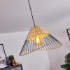 Shalo Lampa Wisząca Czarny, 1-punktowy
