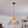Shalo Lampa Wisząca Czarny, 1-punktowy