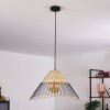 Shalo Lampa Wisząca Czarny, 1-punktowy