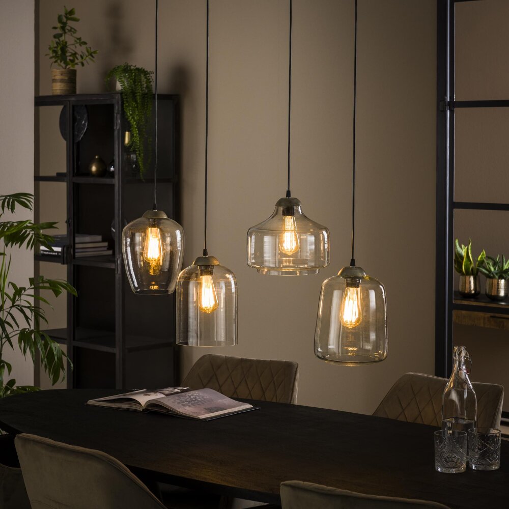 Polvero Lampa Wisząca Stare Złoto, 4-punktowe main product photo