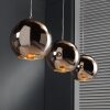 Lampa Wisząca Cattenscop Miedź, 3-punktowe