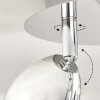 Morges Lampa Sufitowa LED Chrom, 3-punktowe